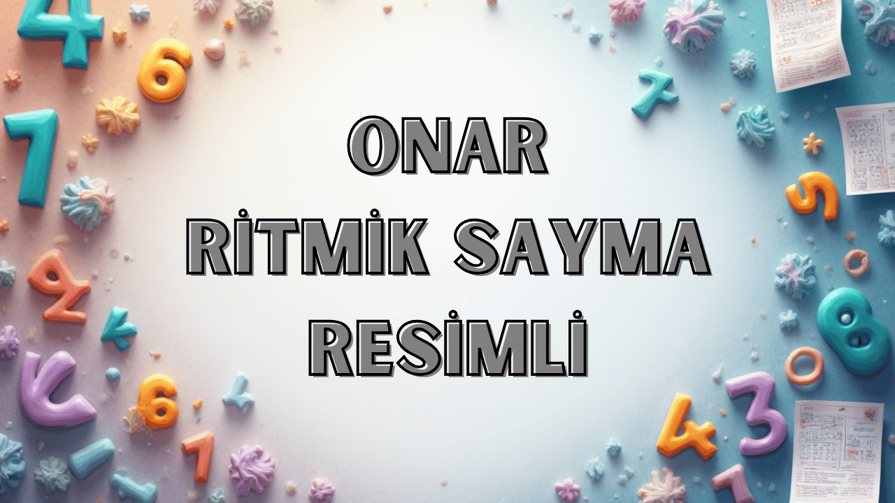 resimli onar ritmik sayma önizlemesi