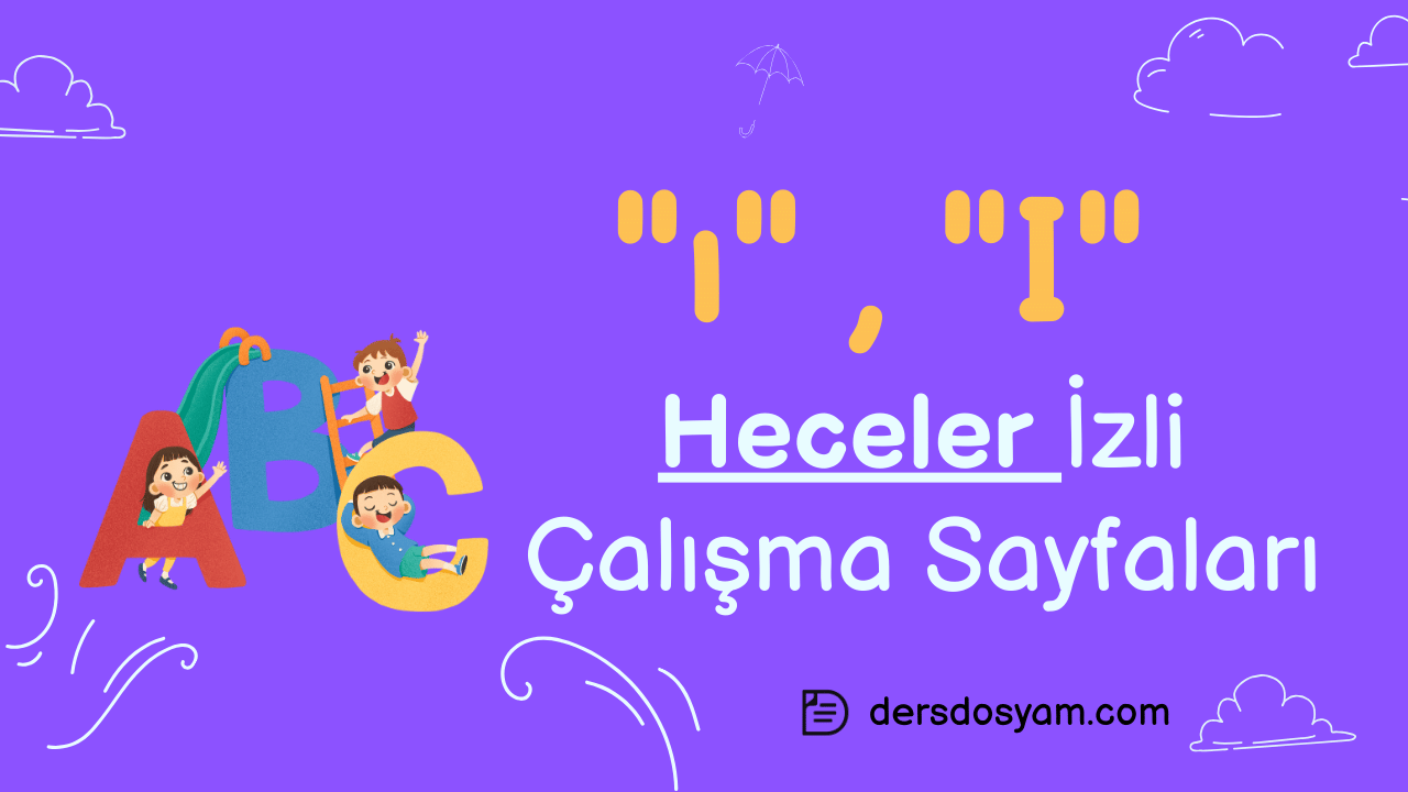 ı sesi heceler çalışma sayfası önizlemesi