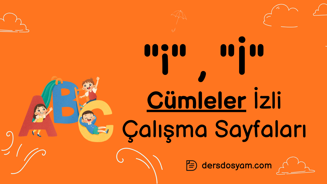 i sesi cümleler çalışma sayfası önizlemesi