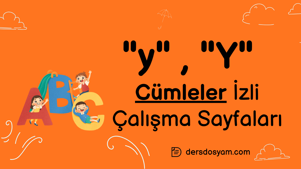 y sesi cümleler çalışma sayfası önizlemesi