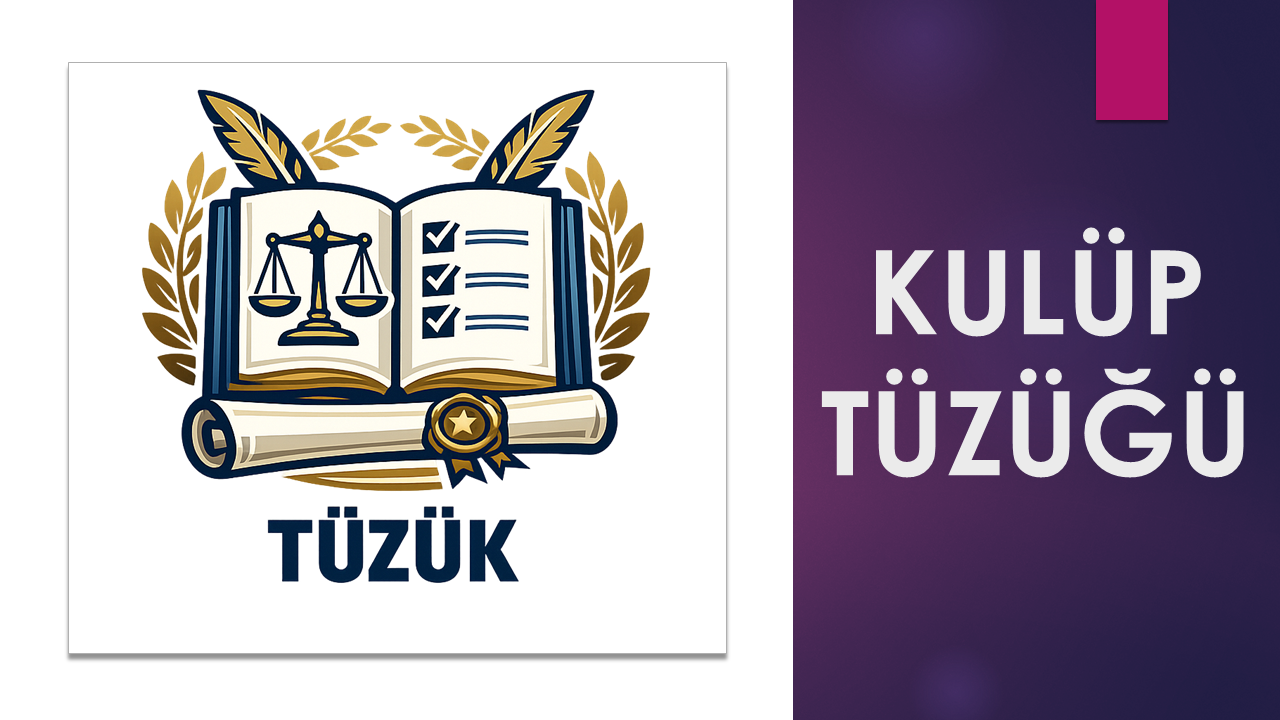 Kulüp Tüzükleri