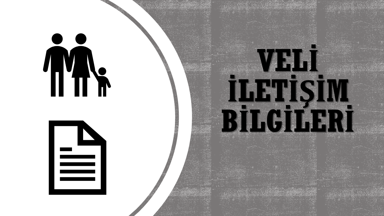 Veli İletişim Bilgileri
