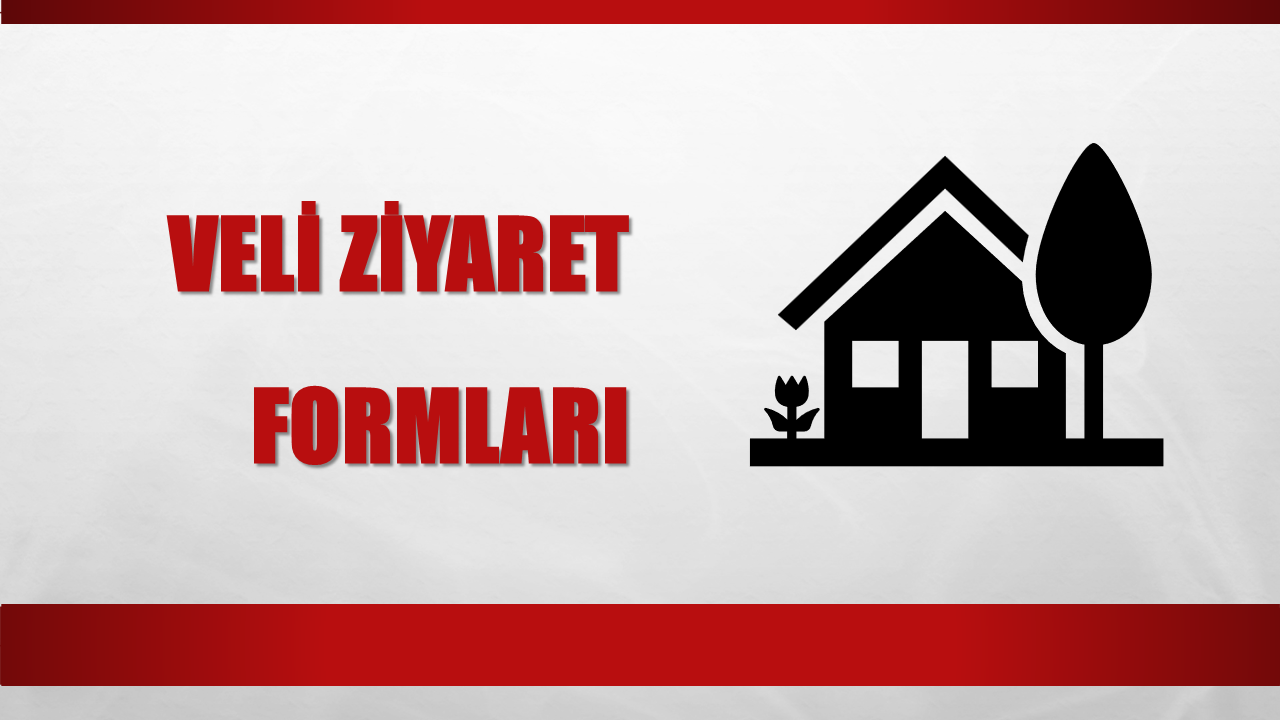 Veli Ziyaret Formları