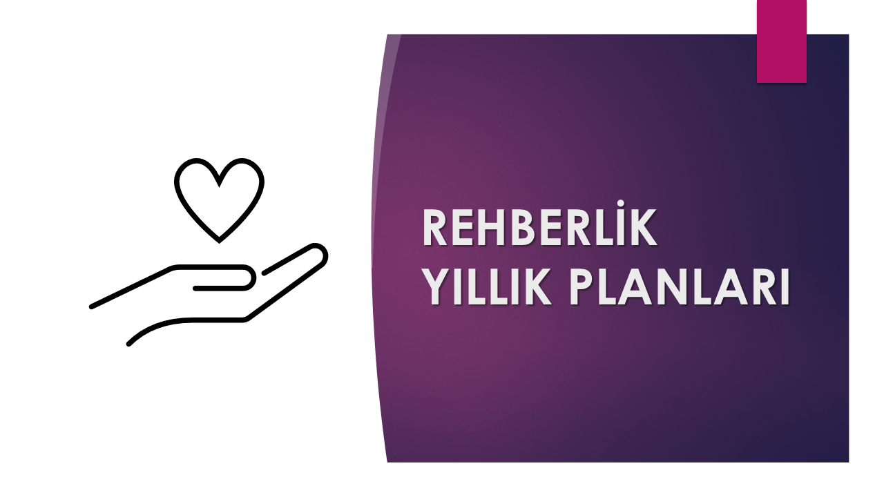 Rehberlik Yıllık Planı